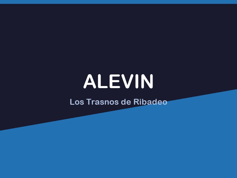 Alevín