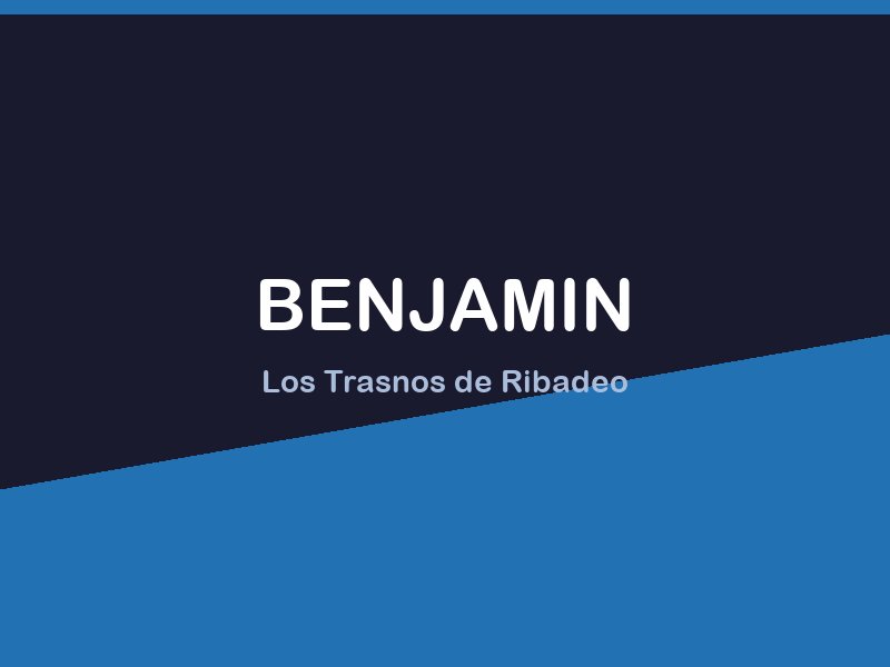 Benjamín