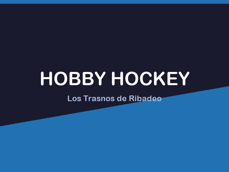 Hobby Hockey