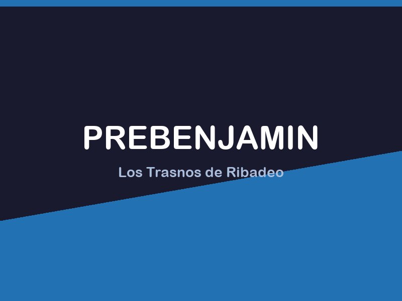 Prebenjamín